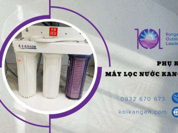 Tổng kho cung cấp phụ kiện máy lọc nước Kangen giá sỉ, chất lượng