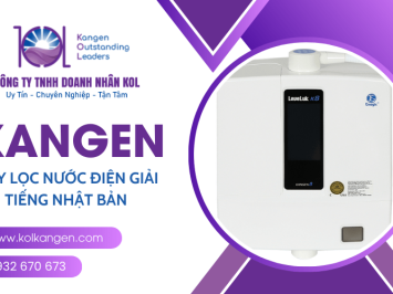 Những ưu điểm ấn tượng không thể bỏ qua của máy lọc nước thương hiệu Kangen