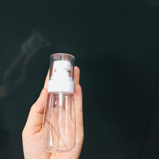 CHAI XỊT PHUN SƯƠNG CẦM TAY ĐỰNG NƯỚC 60ML