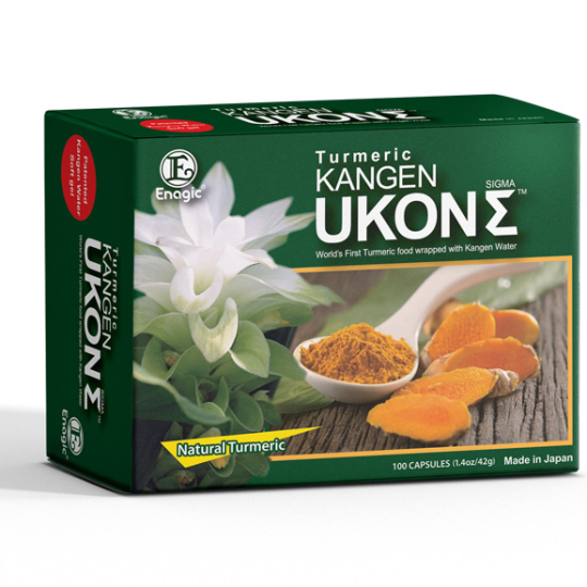 VIÊN UỐNG TINH CHẤT NGHỆ UKON KANGEN