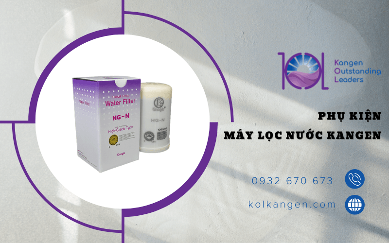 phụ kiện máy lọc nước Kangen