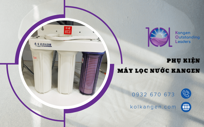 phụ kiện máy lọc nước Kangen