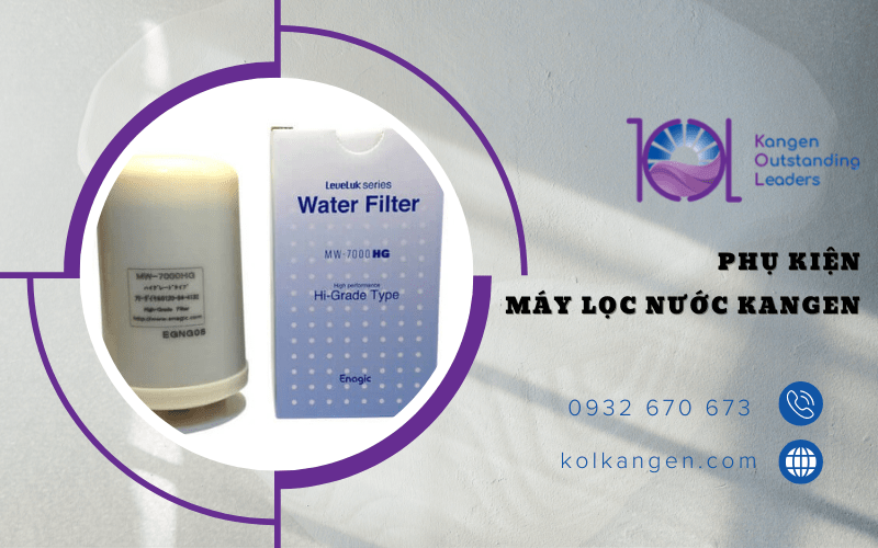 phụ kiện máy lọc nước Kangen