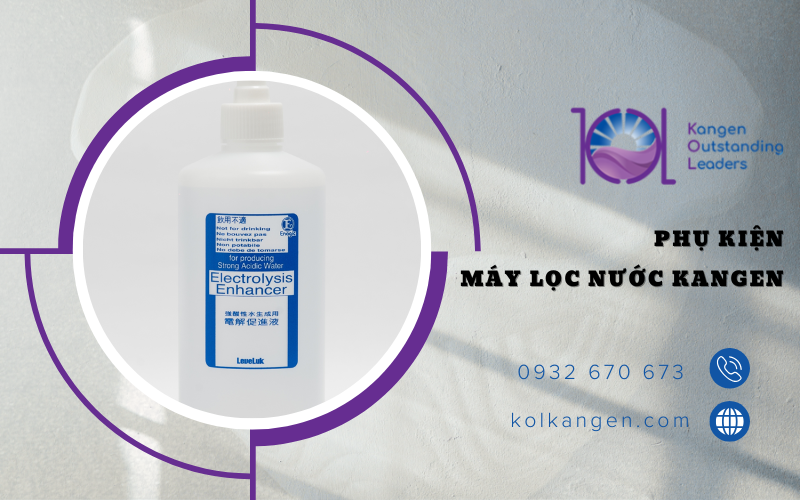 phụ kiện máy lọc nước Kangen