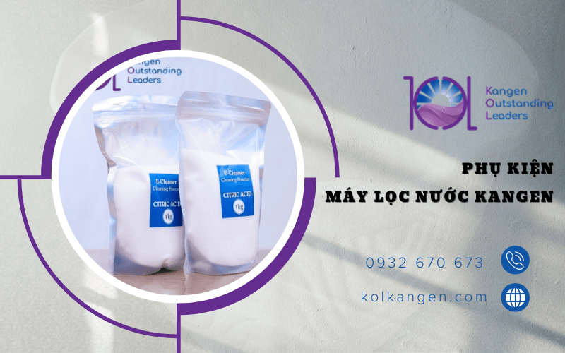 phụ kiện máy lọc nước Kangen