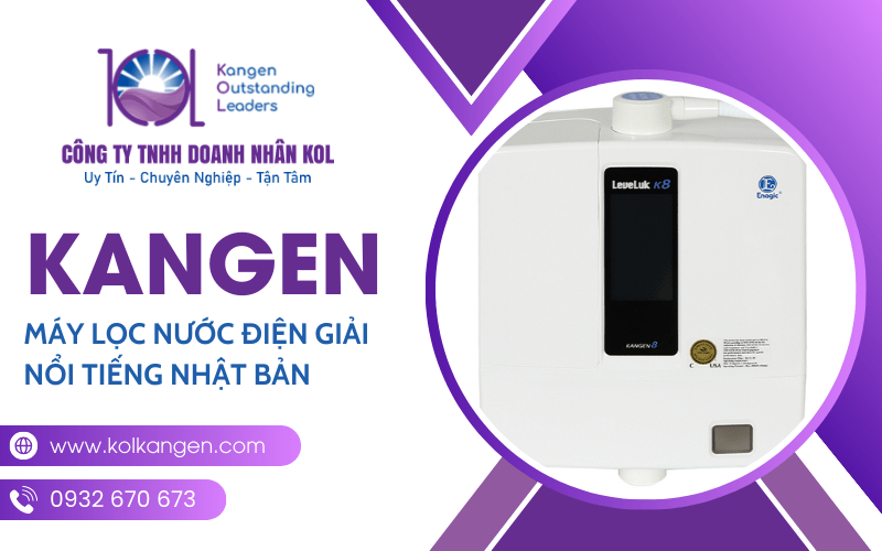 Máy lọc nước Kangen