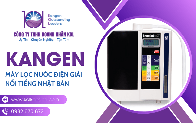 Máy lọc nước Kangen