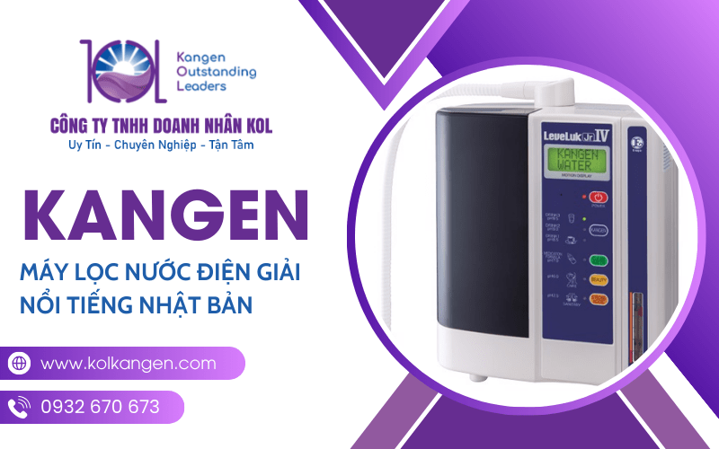 Máy lọc nước Kangen