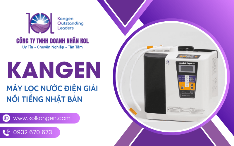 Máy lọc nước Kangen