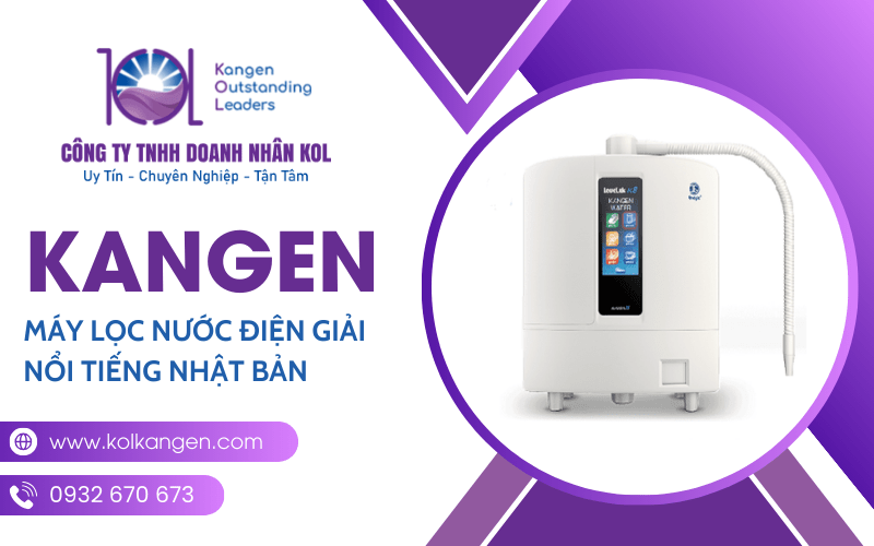 Máy lọc nước Kangen