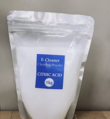 BỘT ACID CITRIC 1KG VỆ SINH MÁY