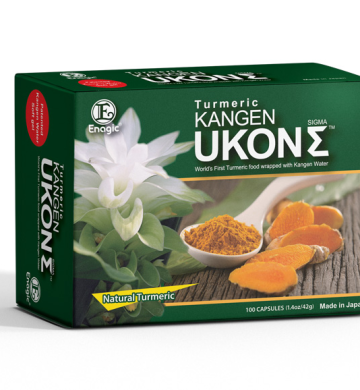 VIÊN UỐNG TINH CHẤT NGHỆ UKON KANGEN